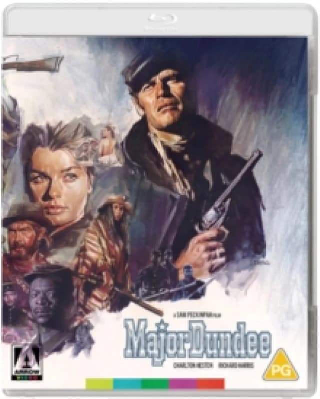 Major Dundee Bluray 5027035024110