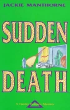 Sudden Death by Jackie Manthorne Paperback