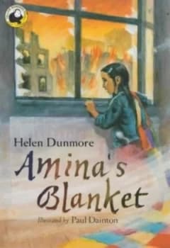 Aminas Blanket by Helen Dunmore and Paul Dainton Paperback