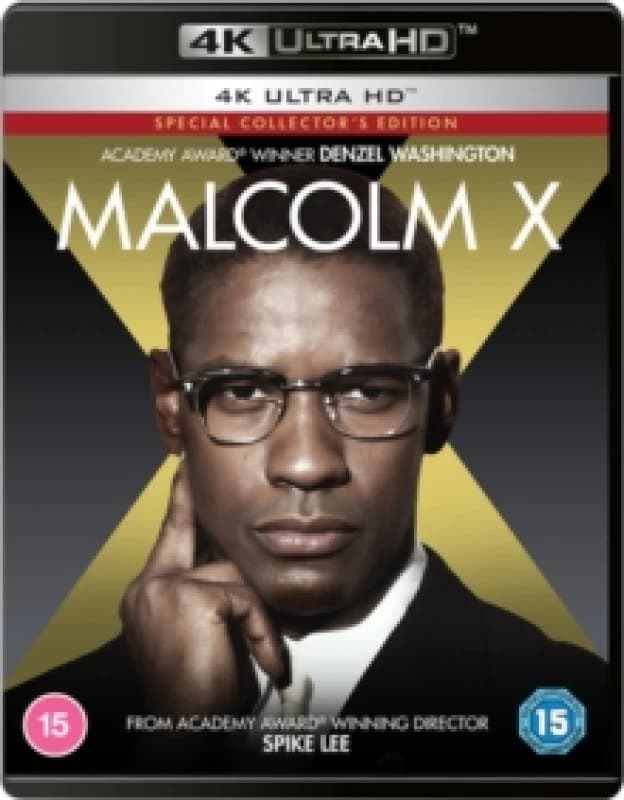 Malcolm X Bluray 5051429990422