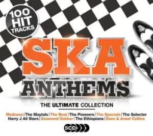 Ultimate Ska Anthems by Various Artists CD Album