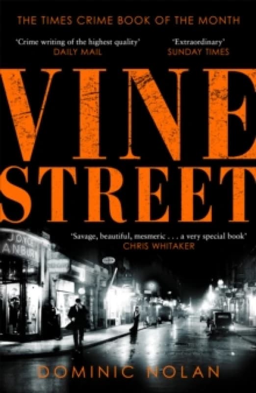 Vine Street : SUNDAY TIMES Best Crime Books of the Year pick Paperback / softback
