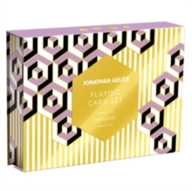 Jonathan Adler Versailles Playing Cards. Cards. By Galison, Jonathan Adler Books