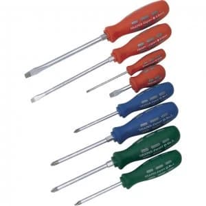 Draper 8 Piece Screwdriver Set