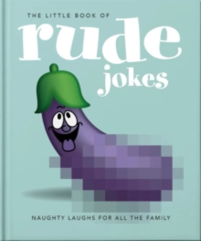 The Little Book of Rude Jokes. Hardback Books