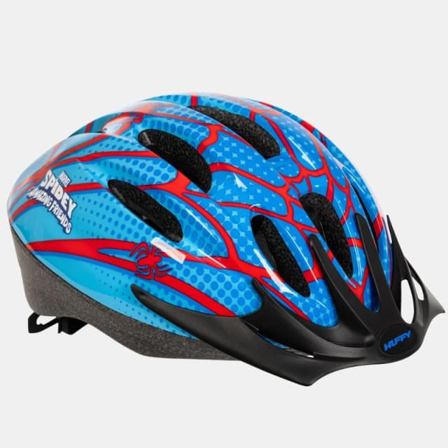 Character Kids Cycle Helmet Spidey unisex One Size
