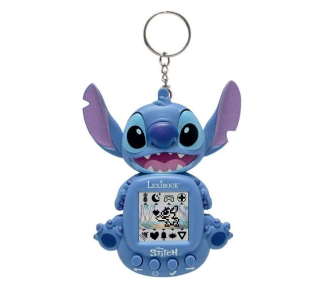 LEXIBOOK Disney Stitch My Best-E Console Keyring - Blue 3380743113609