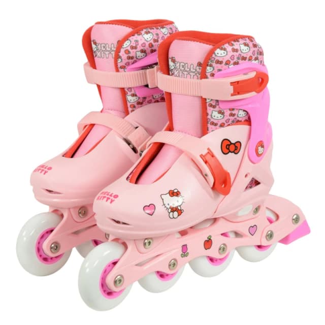 Hello Kitty Hello Kitty Adjustable Inline Skates - Size 9-12 Skate and Skateboard Parts 9-12 None 73837269060