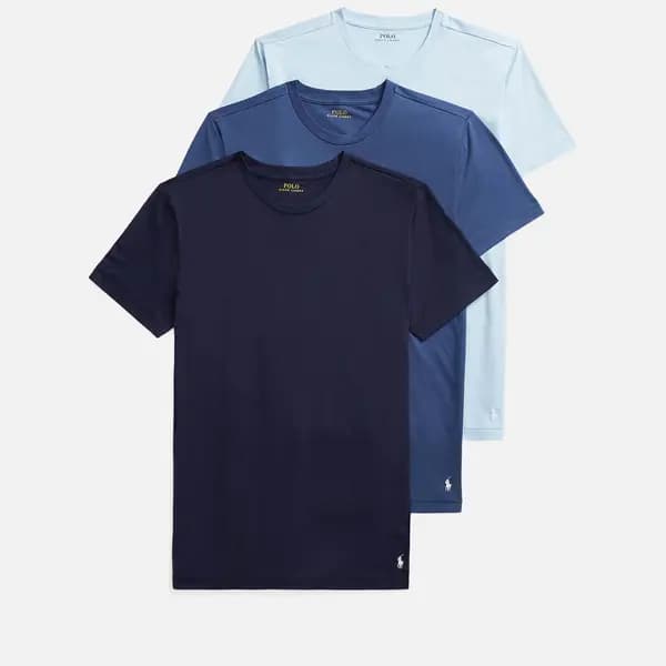 Polo Ralph Lauren Three-Pack Cotton-Jersey Undershirts - XXL