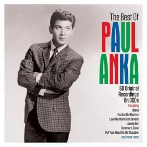 The Best Of by Paul Anka CD Album