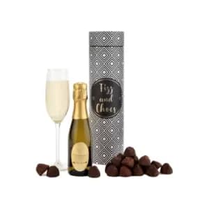 Fizz and Chocs Gift Set