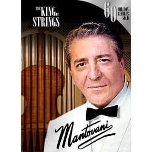 Mantovani - The King of Strings DVD