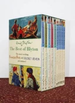 Best of Blyton 10 Copy Slipcase 1-5 Ff / 1-5 Ss by Enid Blyton Paperback