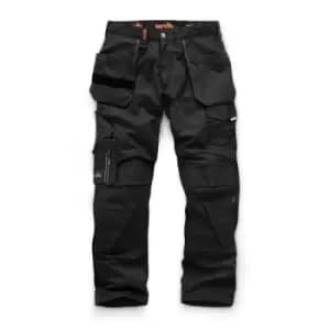 Scruffs Trade Holster Trouser Black - 30L