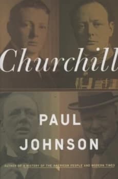 Churchill by Paul Johnson Hardback