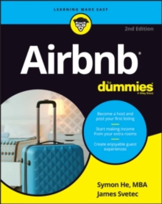 Airbnb For Dummies Paperback / softback