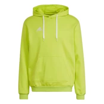 adidas Entrada 22 Sweat Hoodie Mens - Team Semi Sol Yellow
