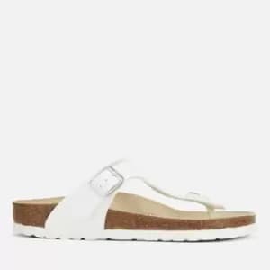 Birkenstock Womens Gizeh Toe-Post Sandals - White - EU 38/UK 5