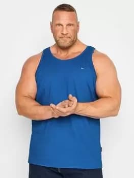 BadRhino Plain Directoire Blue Vest, Blue, Size 1Xl, Men