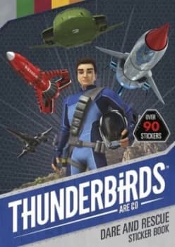 Thunderbirds Are Go Sticker Activity 2 by Simon and Schuster UK Book