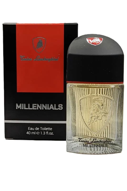 Tonino Lamborghini Millennials Lamborghini Eau de Toilette 40ml White male