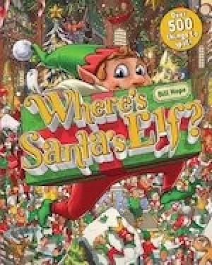 Where's Santa's Elf? Over 500 things to spot!