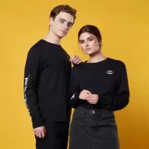 Mean Streets Of Gotham Long Sleeved T-Shirt - Black - M