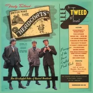 In Tweed We Trust by Thee Headcoatees CD Album