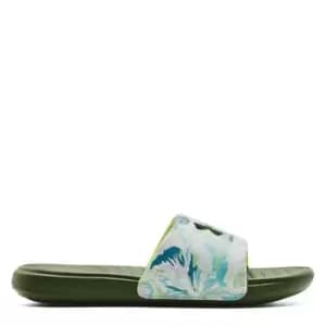 Under Armour Ansa Graphic Womens Pool Shoes - White