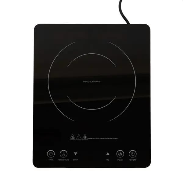 Streetwize Induction Hob With Adjustable Wattage Setting Food Processors One Size Black 84927303000