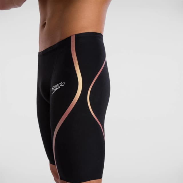 Speedo Mens Lzr Intentjam Jammers Black/Gold male 28