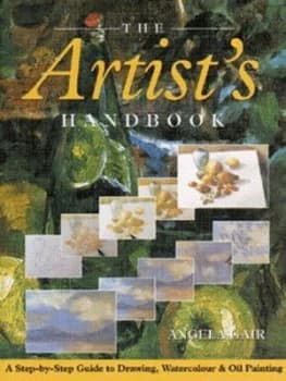 The Artists Handbook by Angela Gair Book