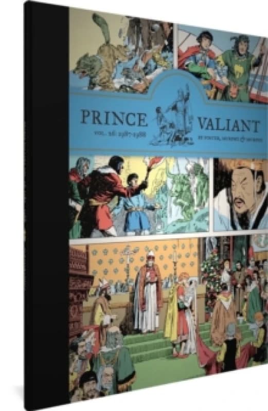 Prince Valiant Vol. 26: 1987-1988 Hardback
