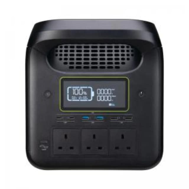 ACER APS322 1800 W Portable Power Station, Black 4711121771057