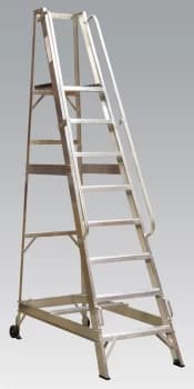 Sealey WS14 Warehouse Steps 14-Tread