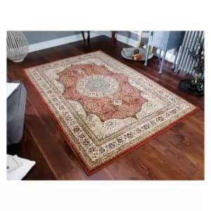 Oriental Weavers - Royal Classic 34P 240cm x 340cm Rectangle - Beige and Pink