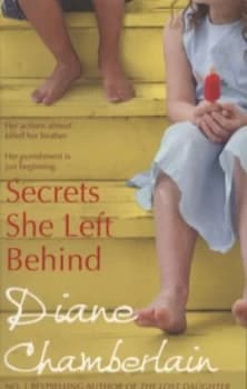 Secrets She Left behind by Diane Chamberlain Paperback