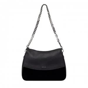 Karen Millen Regent Shoulder Bag - BLACK001
