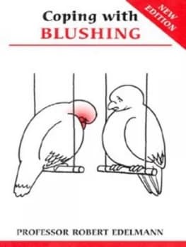 Coping with Blushing by Robert J Edelmann Book