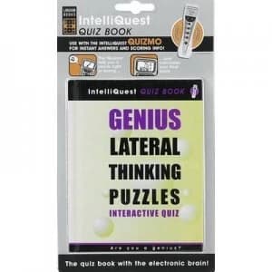 Genius Lateral Thinking Puzzles by Peter Jackson Book