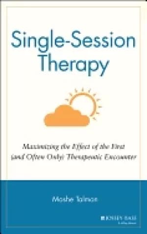 single session therapy maximizing the effect of the first therapeutic encou
