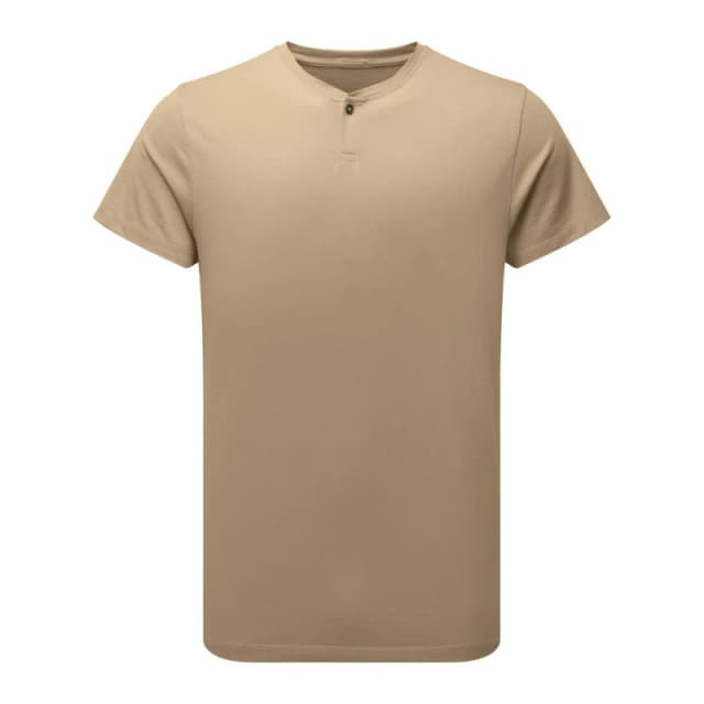 Premier Premier Men Comis T-Shirt in Khaki Size: Small Khaki S Male 5059958826243