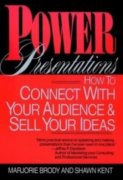 Power Presentations by Marjorie Brody Paperback