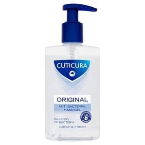 Cuticura Crisp And Fresh Hand Gel 250ml