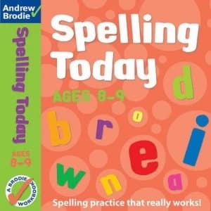 Spelling Today for Ages 8-9 by Andrew Brodie Book