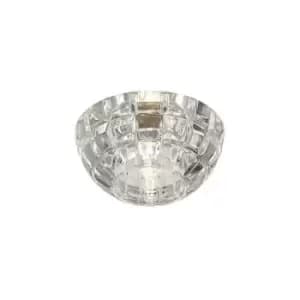 Recessed spotlight Ria Transparent 1 bulb 6.5cm