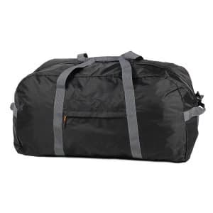 Rock Members Medium Ultra Lightweight Foldaway Holdall - Black
