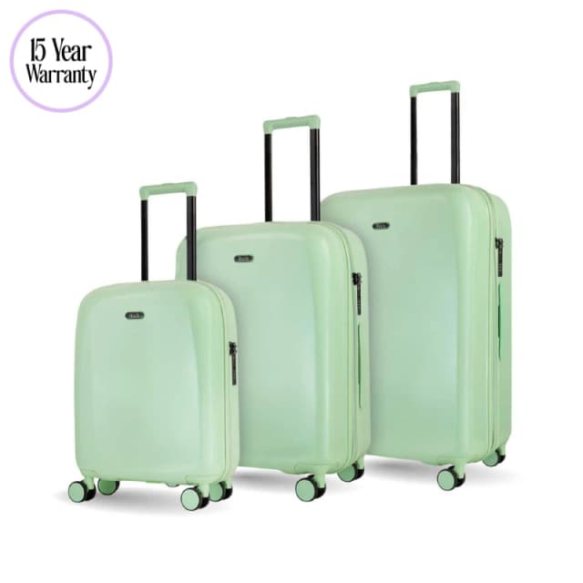 Rock Rock Gelato Suitcase Pistachio Pistachio unisex 3pc Set