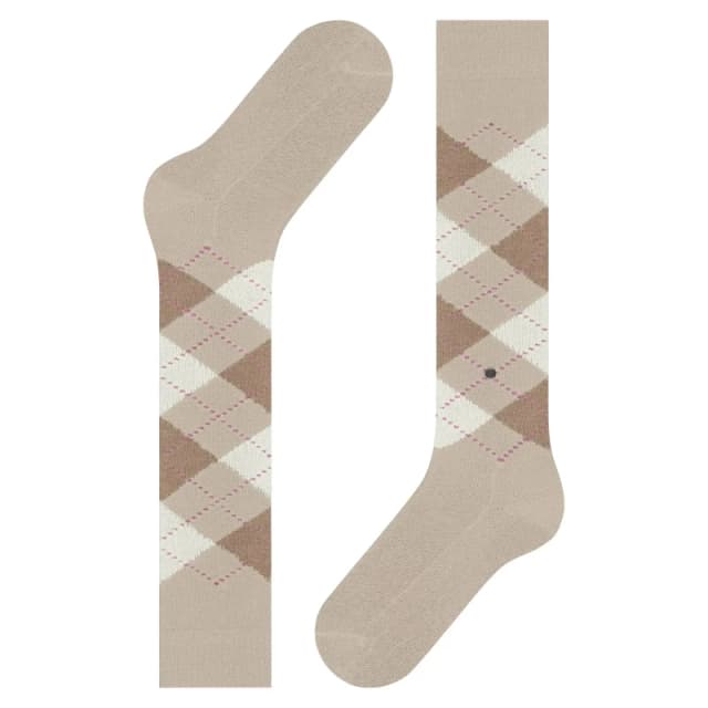 Burlington Womens knee-high socks Burlington Whitby Marron Female 36/41