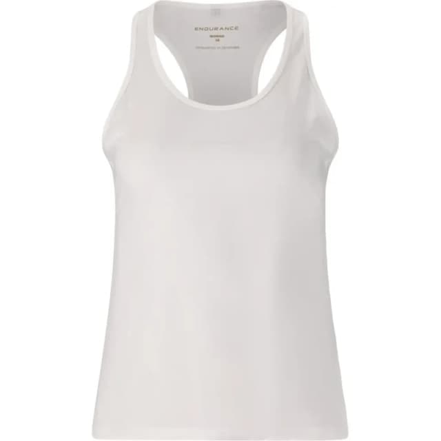 Womens tank top Endurance Nan Blanc Female 42